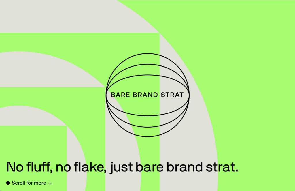 Bare Brand Strat Brand Strategy Course